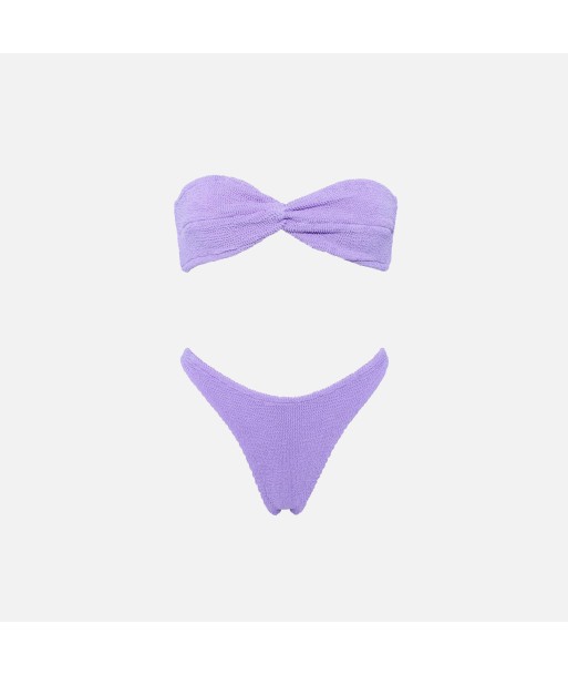 Hunza G Ariel Bikini - Lilac En savoir plus