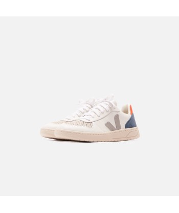 Veja WMNS V-10 - Extra White / Oxford Grey / Orange Fluo de France