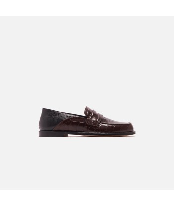 Loewe Slip-On Loafer - Brown / Black Découvrez la collection