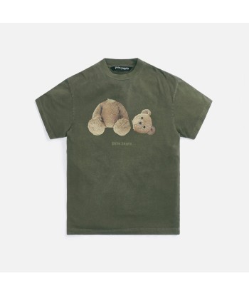 Palm Angels GD PA Bear Classic Tee - Military france