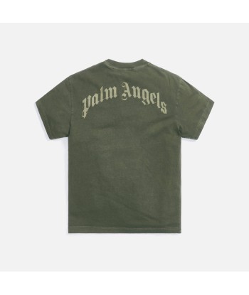 Palm Angels GD PA Bear Classic Tee - Military france