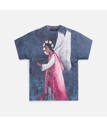 Palm Angels Angel Loose Tee - White / Multi Comparez plus de prix