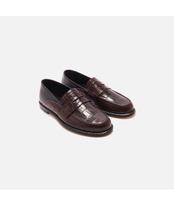 Loewe Slip-On Loafer - Brown / Black Découvrez la collection