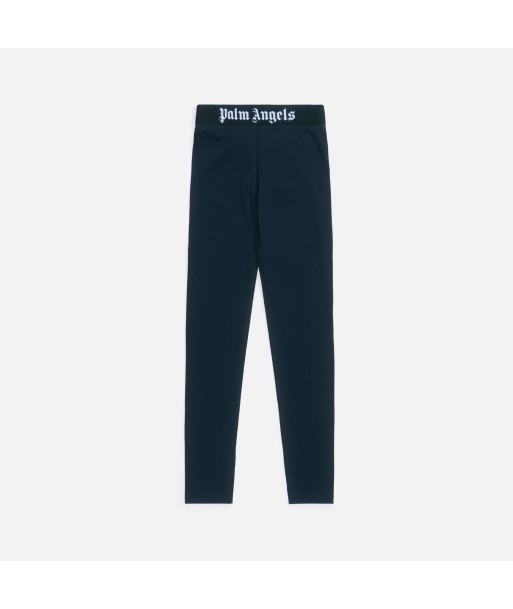 Palm Angels Classic Logo Leggings - Black 2024