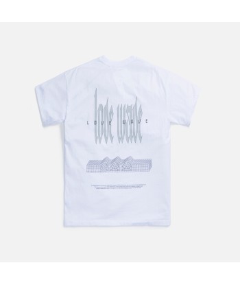 Stampd Love Wave Tee - White Comment ça marche