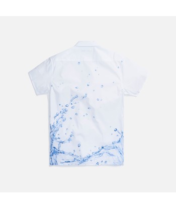 Stampd Printed Camp Collar Button Down - White 2024