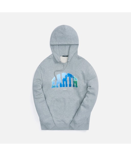 Stampd Earth Ocean Hoodie - Heather Grey 2024