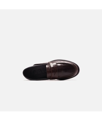 Loewe Slip-On Loafer - Brown / Black Découvrez la collection