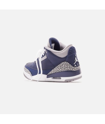 Nike Air Jordan 3 Retro - Midnight Navy / White / Cement Grey ou a consommer sur place