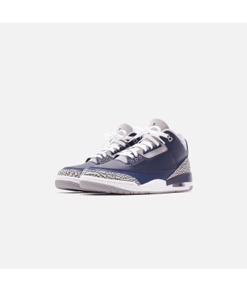 Nike Air Jordan 3 Retro - Midnight Navy / White / Cement Grey ou a consommer sur place