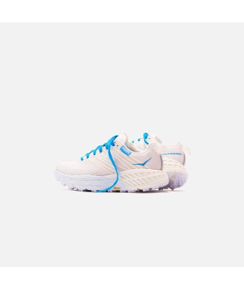 Hoka x Thisisneverthat Speedgoat 4 - Marshmallow / Cyan Blue Vous souhaitez 