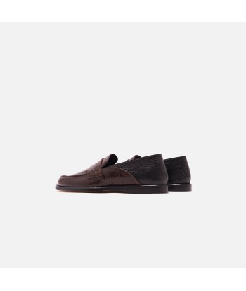 Loewe Slip-On Loafer - Brown / Black Découvrez la collection