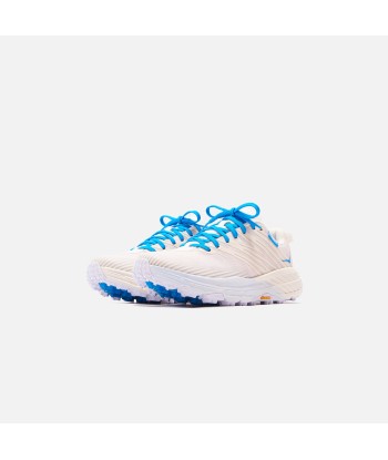 Hoka x Thisisneverthat Speedgoat 4 - Marshmallow / Cyan Blue Vous souhaitez 