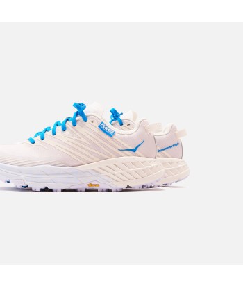 Hoka x Thisisneverthat Speedgoat 4 - Marshmallow / Cyan Blue Vous souhaitez 