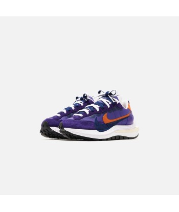 Nike x Sacai Vaporwaffle - Dark Iris / Campfire Orange du meilleur 