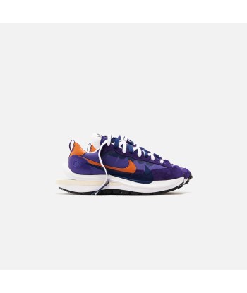 Nike x Sacai Vaporwaffle - Dark Iris / Campfire Orange du meilleur 