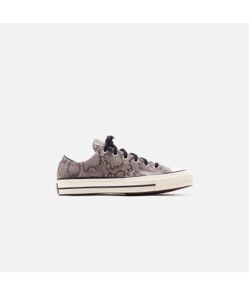 Converse Chuck 70 Archive Reptile Suede Ox - Grey / Egret / Black pour bénéficier 