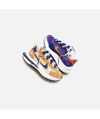 Nike x Sacai Vaporwaffle - Dark Iris / Campfire Orange du meilleur 