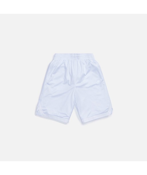 Nike x Kim Jones Allover Printed Mesh Short - White pas chere