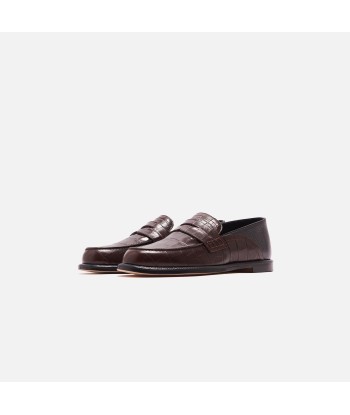 Loewe Slip-On Loafer - Brown / Black Découvrez la collection