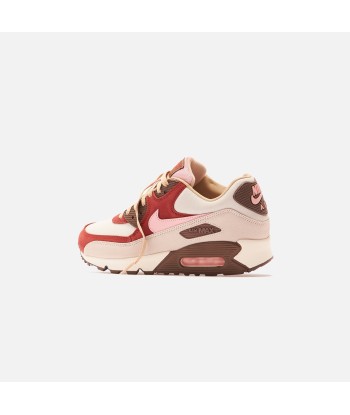 Nike Air Max 90 - Sail / Sheen / Straw / Medium Brown Véritable concentré