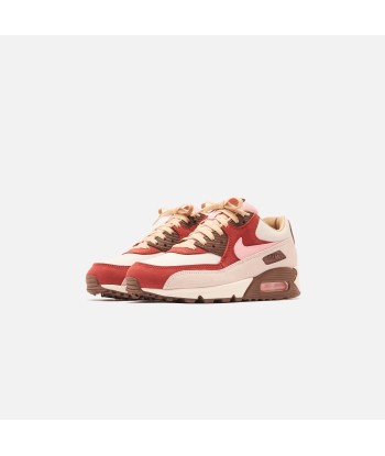 Nike Air Max 90 - Sail / Sheen / Straw / Medium Brown Véritable concentré