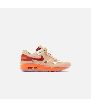 Nike x CLOT Air Max 1 - Net / Deep Red / Orange Blaze Toutes les collections ici