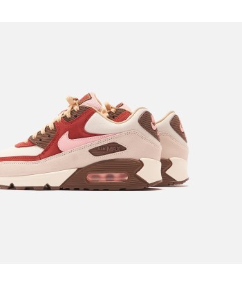 Nike Air Max 90 - Sail / Sheen / Straw / Medium Brown Véritable concentré