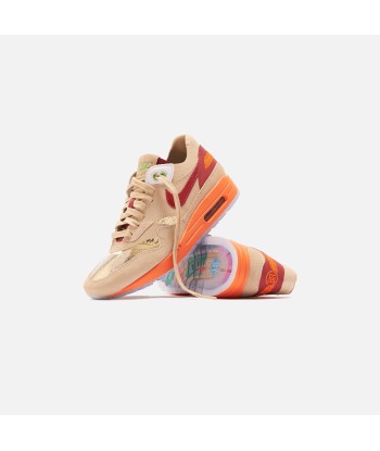 Nike x CLOT Air Max 1 - Net / Deep Red / Orange Blaze Toutes les collections ici