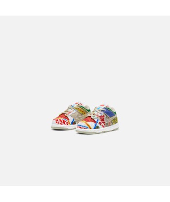 Nike Toddler Dunk Low SP - Multi Pour