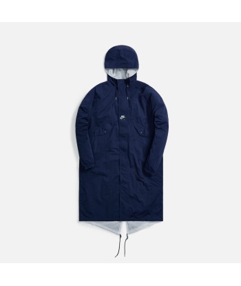 Nike x Kim Jones Reversible Parka - Obsidian / Hydrogen Blue 50% de réduction en Octobre 2024