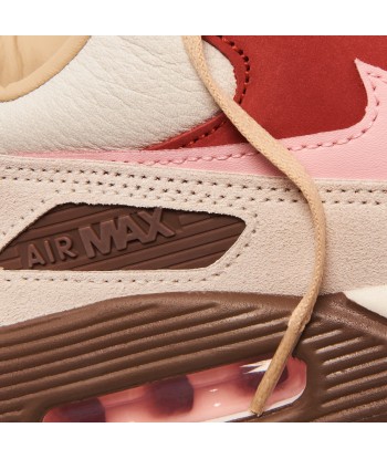 Nike Air Max 90 - Sail / Sheen / Straw / Medium Brown Véritable concentré