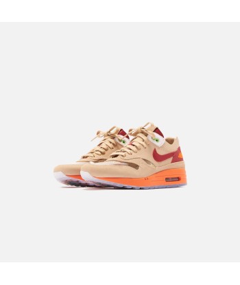 Nike x CLOT Air Max 1 - Net / Deep Red / Orange Blaze Toutes les collections ici