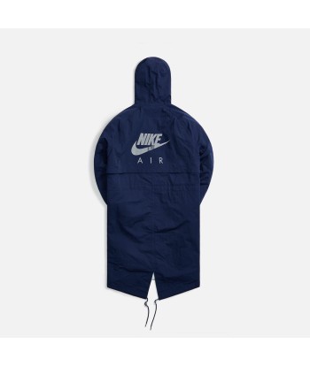 Nike x Kim Jones Reversible Parka - Obsidian / Hydrogen Blue 50% de réduction en Octobre 2024