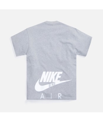 Nike x Kim Jones Tee - Grey Heather Les magasins à Paris et en Île-de-France