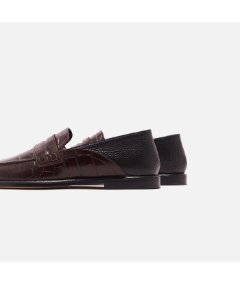 Loewe Slip-On Loafer - Brown / Black Découvrez la collection