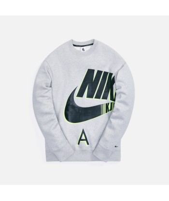 Nike x Kim Jones Fleece Crew - Grey Heather vente chaude votre 