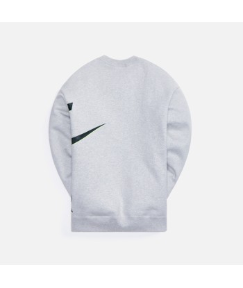 Nike x Kim Jones Fleece Crew - Grey Heather vente chaude votre 