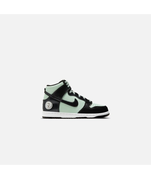 Nike Pre-School Dunk High SE - Barely Green / Black / White vous aussi creer 