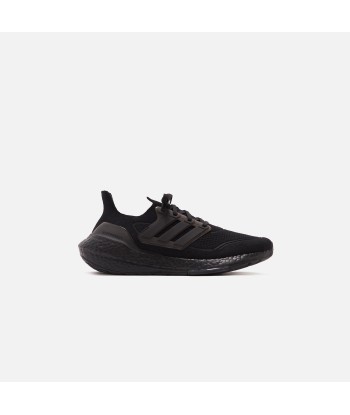 adidas Ultraboost 21 - Core Black brillant des détails fins