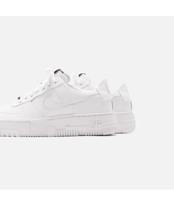 Nike WMNS Air Force 1 Pixel - White / Black / Sail JUSQU'A -70%! 