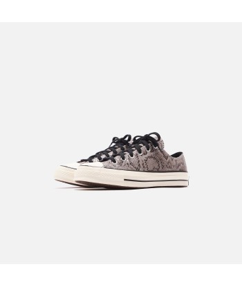 Converse Chuck 70 Archive Reptile Suede Ox - Grey / Egret / Black pour bénéficier 