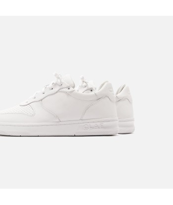 Clae Malone - Triple White livraison gratuite