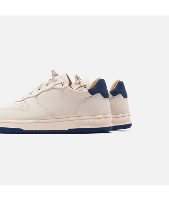 Clae Malone Smoke Nubuck - Ensign Blue votre