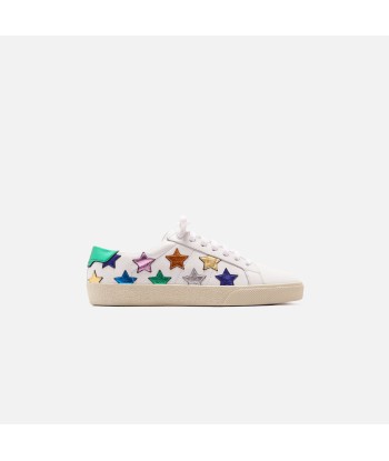 Saint Laurent SL/06 Star Sneaker - White prix pour 