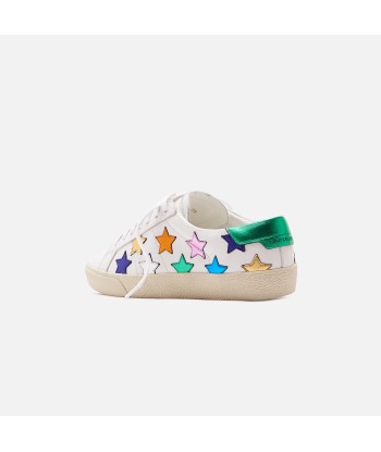 Saint Laurent SL/06 Star Sneaker - White prix pour 