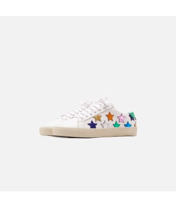 Saint Laurent SL/06 Star Sneaker - White prix pour 