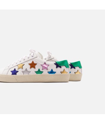 Saint Laurent SL/06 Star Sneaker - White prix pour 