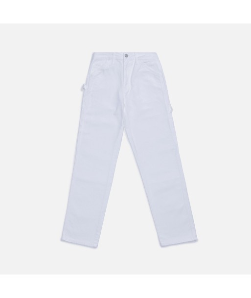 Dickies Girl Carpenter Pant - White les muscles