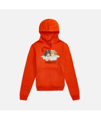 Fiorucci Vintage Angels Hoodie - Orange Pour